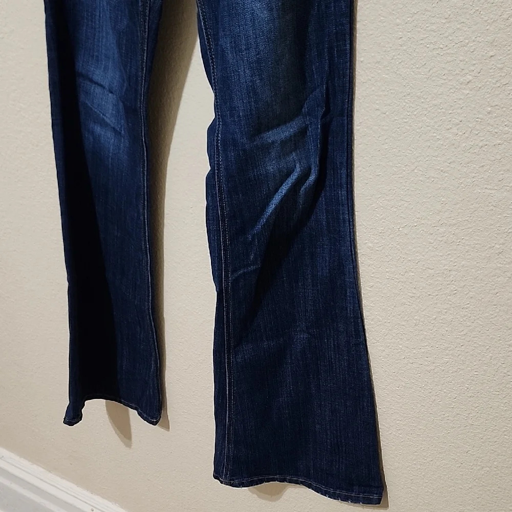 KanCan Blue Flare Denim Jeans - Picture 3 of 10